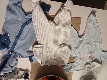 Pagliacetti neonati 1/3 mesi