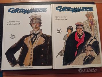 Cortomaltese - Hugo Pratt - L'Espresso voll 5 e 6
