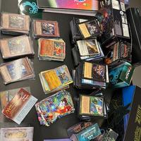 Vecchie collezioni magic Pokemon yugioh