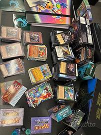 Vecchie collezioni magic Pokemon yugioh
