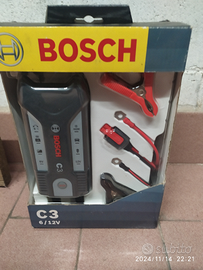 Caricabatterie auto moto BOSCH