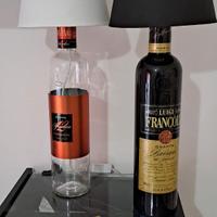 Lampada a bottiglia