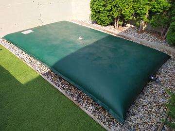 Cisterna flessibile autoportante Ecotank 2500 litr