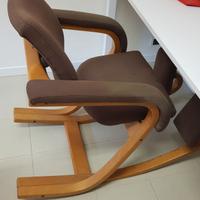 Sedia ergonomica Stokke da lavoro/scrivania