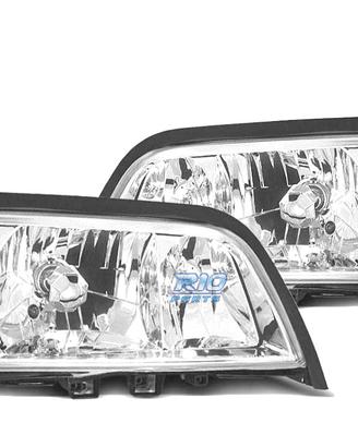FARI MERCEDES CLASSE C W202 93-00 FONDO CROMATO