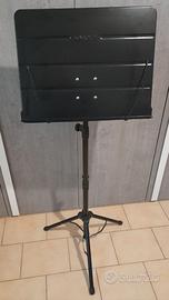 Metal Music Stand (leggio musicale in metallo)