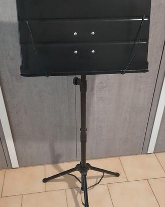 Metal Music Stand (leggio musicale in metallo)