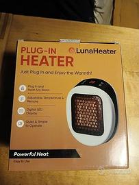 mini riscaldatore da parete Luna heater