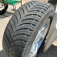 Ruote JEEP LandRover: cerchi in lega + pneumatici