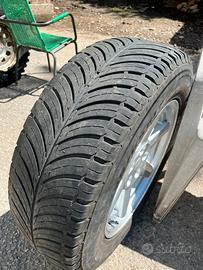 Ruote JEEP LandRover: cerchi in lega + pneumatici