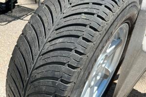 Ruote JEEP LandRover: cerchi in lega + pneumatici