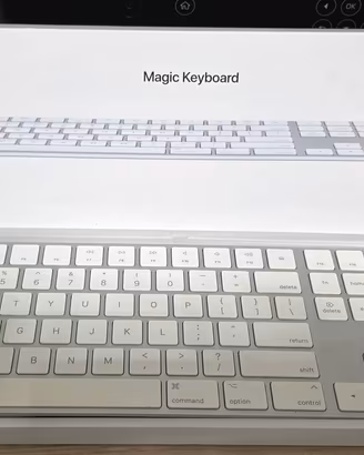Magic keyboard Apple