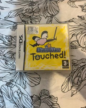 WarioWare touched per nintendo Ds