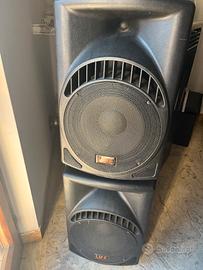 Impianto Audio e Luci