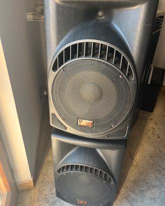 Impianto Audio e Luci