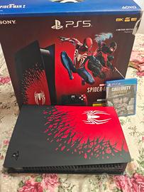 PlayStation 5 edizione limitata Marvel spider-man 