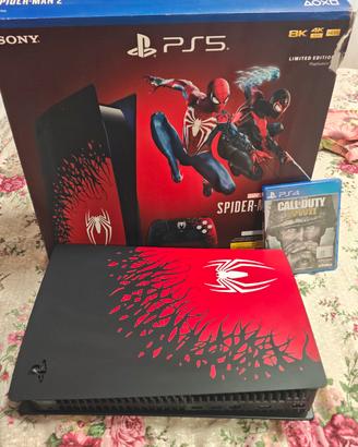 PlayStation 5 edizione limitata Marvel spider-man 