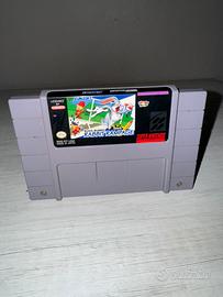 Bugs Bunny Rabbit Rampage Snes NTSC-USA