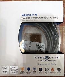 Wireworld Equinox 8 RCA 1 m Hi-Fi