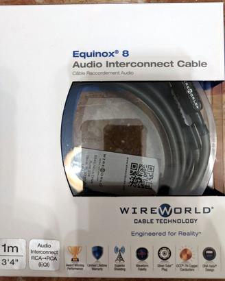 Wireworld Equinox 8 RCA 1 m Hi-Fi