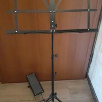 Leggio Martisan + poggiapiede