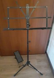 Leggio Martisan + poggiapiede