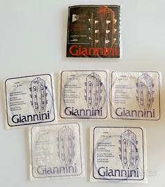 Corde della Chitarra Giannini