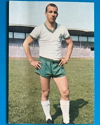 HORST DIETER HOTTGES 31 Werder MEXICO 70 Bergmann