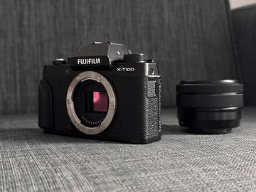 Fujifilm xt100