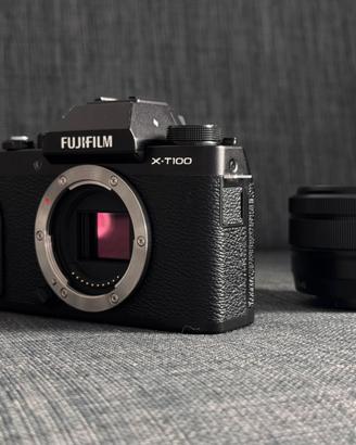 Fujifilm xt100