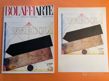 Bolaffi. Fotolitografia autografata: Giò Pomodoro