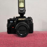 macchina fotografica zenit 122 completo di t