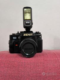  macchina fotografica zenit 122 completo di t