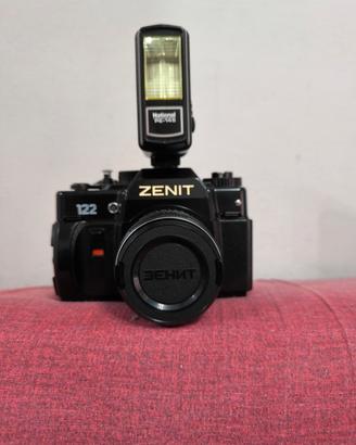  macchina fotografica zenit 122 completo di t