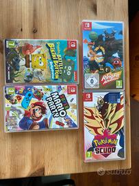 giochi per Nintendo Switch