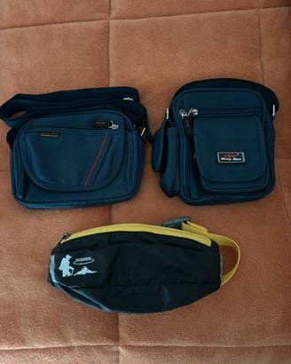 2 Borselli e marsupietto