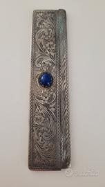 Pettinino vintage in argento