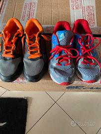Scarpe sportive da ragazzo usate poco num 36-37