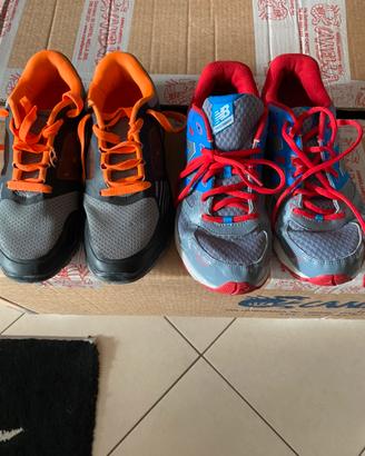 Scarpe sportive da ragazzo usate poco num 36-37