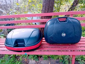 Bauletti Givi E360, coppia