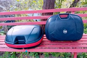 Bauletti Givi E360, coppia