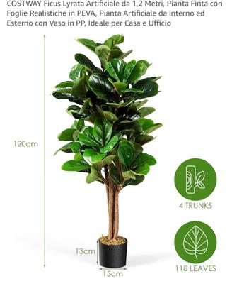 Pianta Artificiale da Interno ed Esterno NUOVO
