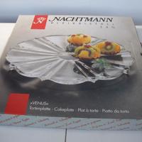 Piatto per torta in vetro diametro 33 cm.