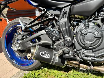 Scarico MT07
