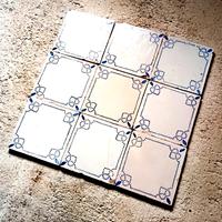 piastrelle antiche maiolica napoletana