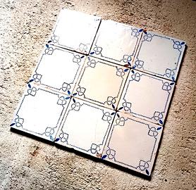 piastrelle antiche maiolica napoletana