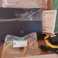 Nuovo Modem TIM HUB+ Executive ZTE+SFP 2.5gb 2024