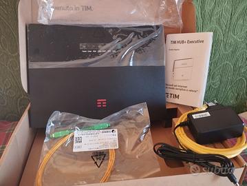 Nuovo Modem TIM HUB+ Executive ZTE+SFP 2.5gb 2024