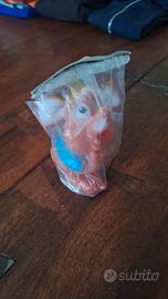 Pupazzo Gomma Disney Gas Gas Cenerentola NO Ledra
