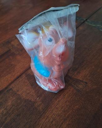 Pupazzo Gomma Disney Gas Gas Cenerentola NO Ledra